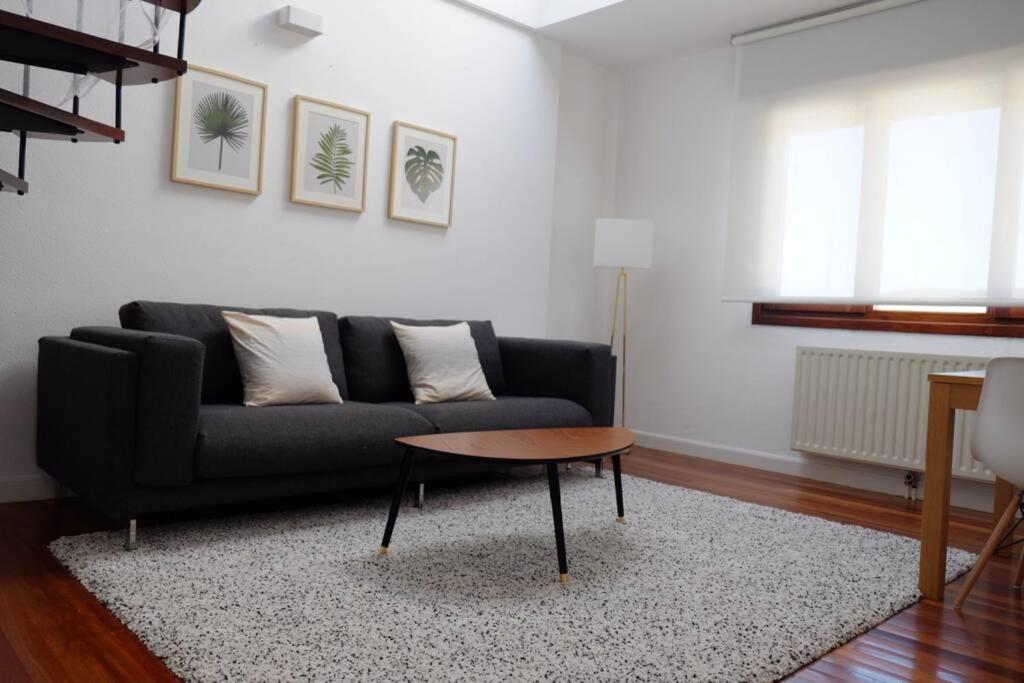 Duplex precioso con jacuzzi, sauna y chimenea . Ochandiano Exterior foto