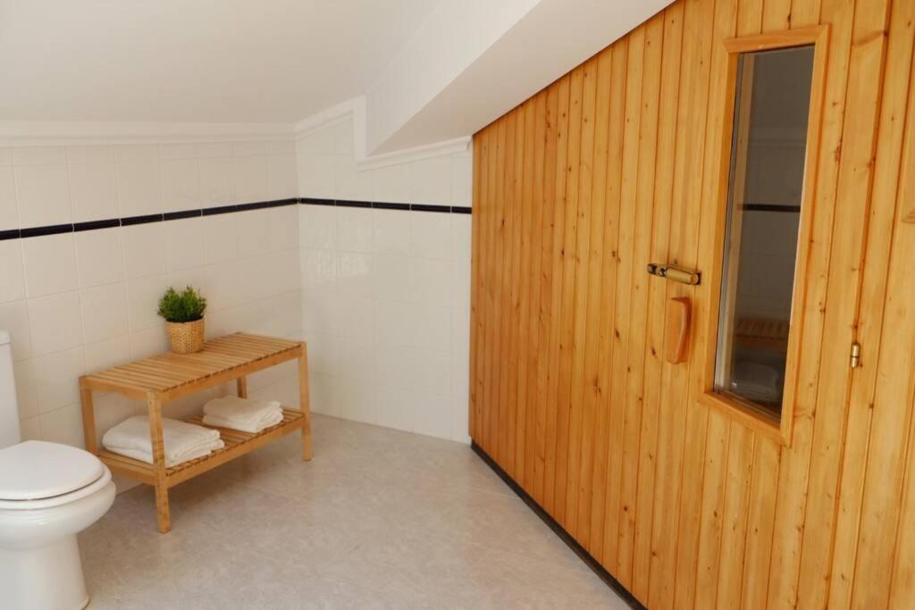 Duplex precioso con jacuzzi, sauna y chimenea . Ochandiano Exterior foto